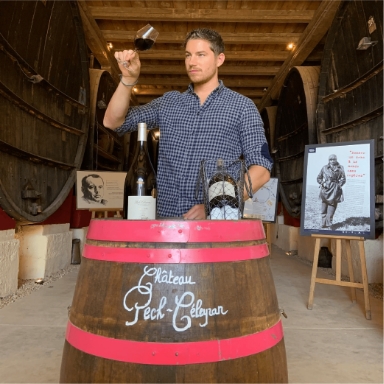 Pech Celeyran Mathieu Huc